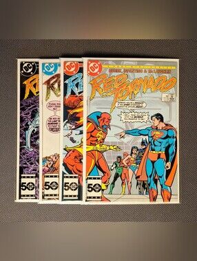 DC Comics - Red Tornado (1985 - Complete Series)